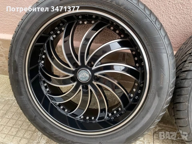 GIMA 20 Гуми и Джанти 5x112, снимка 2 - Гуми и джанти - 54359733