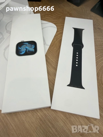 Apple Watch Series 11 GPS 46mm, снимка 8 - Смарт часовници - 55201047