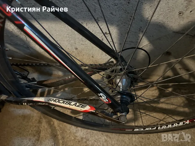 шосейно колело shockblaze s7 race, снимка 4 - Велосипеди - 55310527
