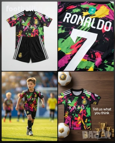 CR7 ❤️⚽️ детско юношески футболни екипи , снимка 3 - Футбол - 40061342