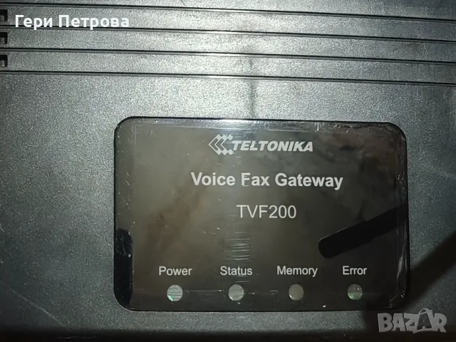 Teltonika Voice Fax Gateway TVF200