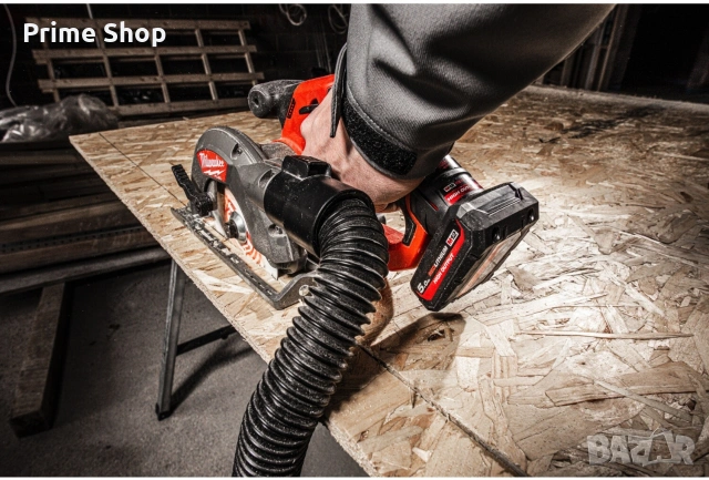 Акумулаторна батерия MIlwaukee M12 HB5/ 5Ah, снимка 7 - Други машини и части - 55151158