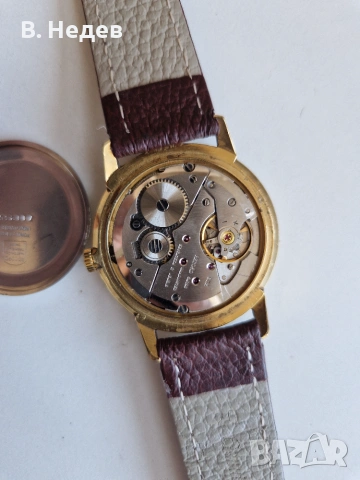 RECORD de luxe, Longines subsidery brand /подразделение на Longines/, Swiss, TOP!, снимка 8 - Мъжки - 55239786