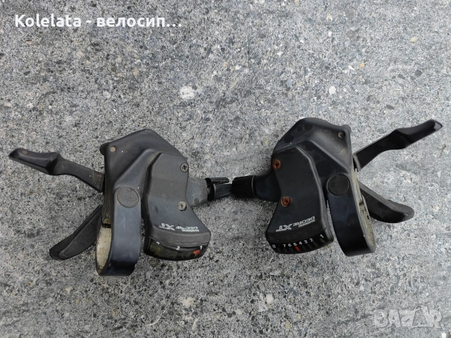 Deore XT Shimano команди 3х8 ретро МТБ