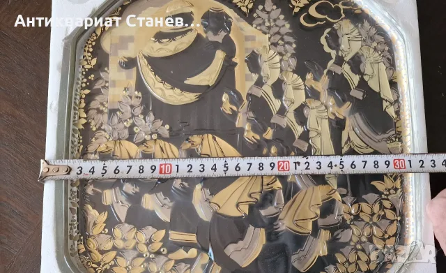Лимитирано стъклено пано Розентал Rosenthal , снимка 13 - Декорация за дома - 55365648