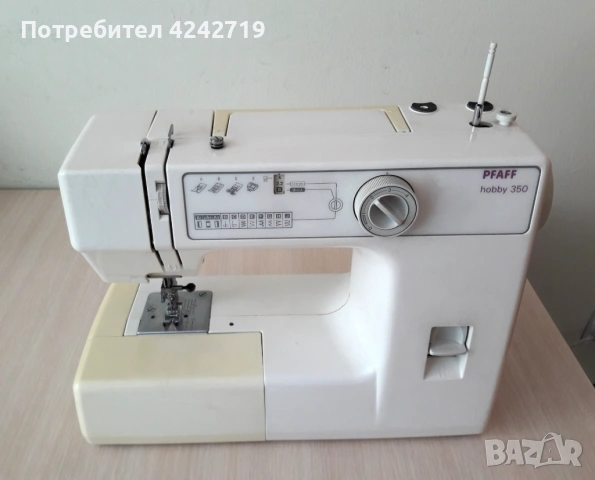 Шевна машина PFAFF Hobby, използвана, снимка 2 - Шевни машини - 54895073