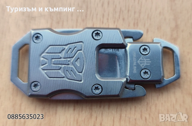 Сгъваем мини нож Transformer, снимка 9 - Ножове - 54544191