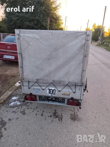 Авторемарке 750кг, снимка 5 - Ремаркета - 55402434
