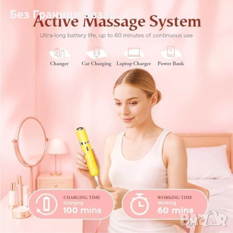 Нов Дамски епилатор за лице и тяло USB тример с LED светлина косми обезкосмяване жени, снимка 5 - Тримери - 54131295