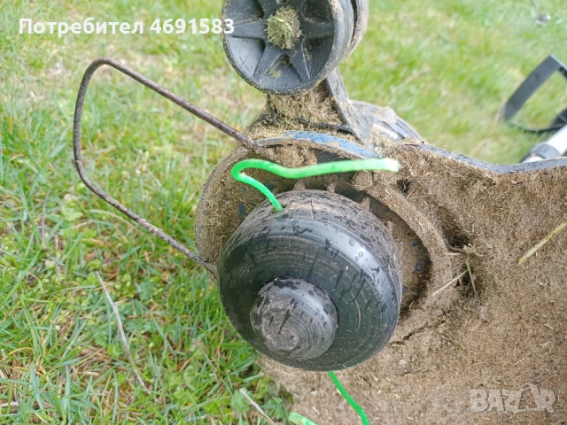 Тример,косачка за трева, снимка 3 - Градинска техника - 54079379