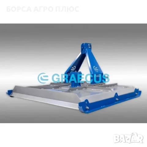 Мулчираща косачка GRAECUS S200M, снимка 6 - Селскостопанска техника - 55481002