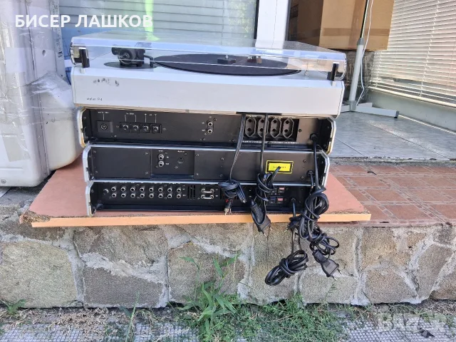 BRAUN ATELIER System, снимка 18 - Ресийвъри, усилватели, смесителни пултове - 55683031