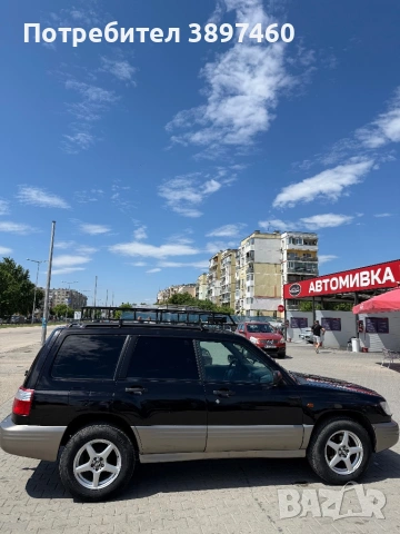 Subaru Forester 2000куб 125кс Газ/Бензин, снимка 5 - Автомобили и джипове - 54821733