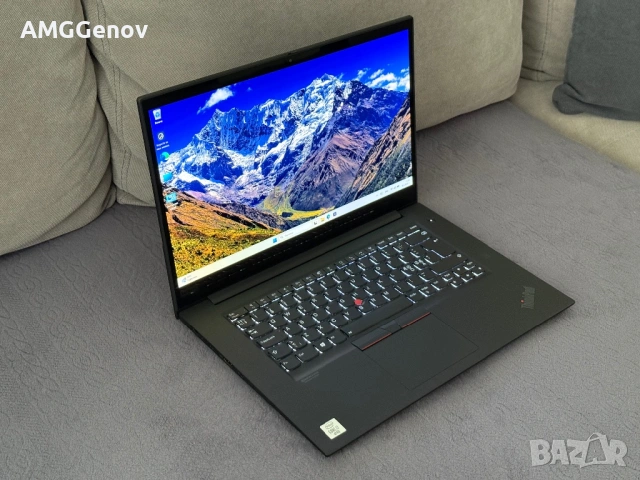 15.6’OLED 4K Touch/i7-10850H/32GB DDR4/Thinkpad X1 Extreme Gen 3/GTX 1650TI Max-Q/512GB SSD, снимка 3 - Лаптопи за работа - 54543170