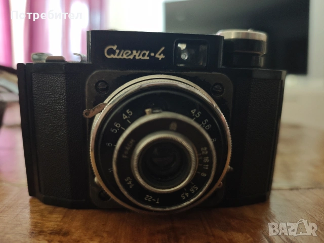 Старинен фотоапарат - за колекционери - 50 €, снимка 3 - Фотоапарати - 55278931