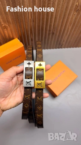 Louis Vuitton колан с кутия, снимка 2 - Колани - 54578637