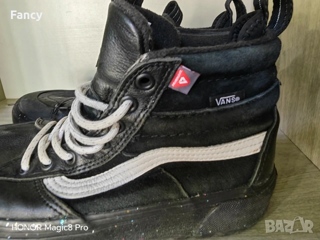 Кецове Vans 37 номер, снимка 4 - Маратонки - 55181944