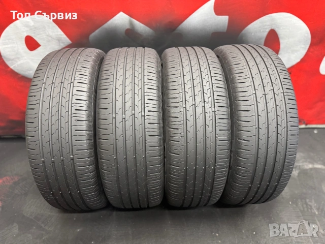 205 60 16, Летни гуми, Continental EcoContact6, 4 броя, снимка 3 - Гуми и джанти - 54160976