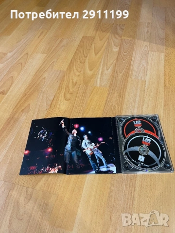 DVD U2 360 At The Rose Bowl, снимка 5 - DVD дискове - 54601077