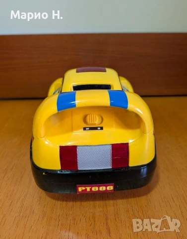 Детска количка с дистанционно, RC car, IR, много добро състояние, звукови ефекти, снимка 3 - Коли, камиони, мотори, писти - 55095134
