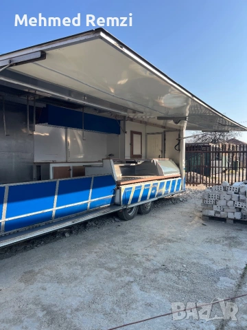 Търговски кемпер, снимка 6 - Каравани и кемпери - 54289207