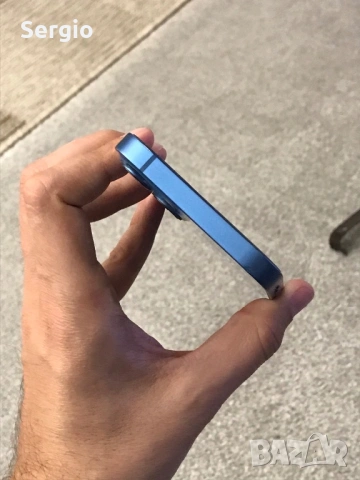 iPhone 13 – 128GB Blue | Отлично състояние | Нова батерия | Първи собственик, снимка 3 - Apple iPhone - 54416581