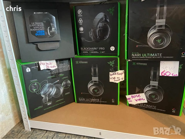 слушалки  Gaming Headsets  keyboards  all for sale , снимка 18 - Слушалки за компютър - 54023401