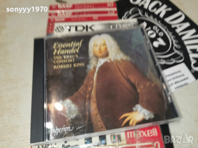 HANDEL CD 0107261207H2E7R, снимка 12 - CD дискове - 55116232