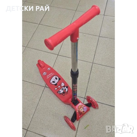 Тротинетка със светещи гуми , снимка 2 - Скутери и тротинетки - 47121010