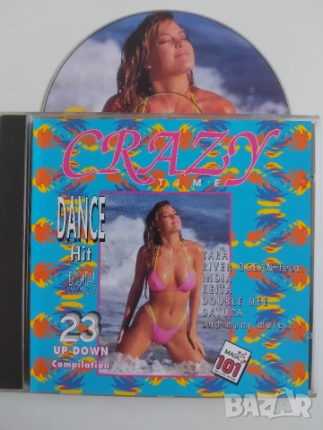 Crazy Time Vol. 23 - Up & Down Compilation - оригинален диск музика