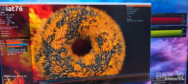 Видеокарта Inno3D Geforce 3080Ti X3, снимка 5 - Видеокарти - 54050710