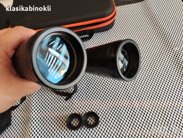 ПРОМО Съветски Бинокъл-БПЦ 20 х 60--TENTO--MADE IN СССР, снимка 7 - Екипировка - 55569877