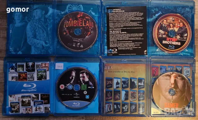 Blu Ray disc филми, снимка 15 - Blu-Ray филми - 55316036