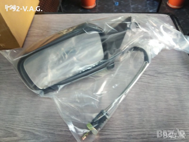 191857507A**NEU**VAN WEZEL**VW GOLF, JETTA **Външно огледало Ляво**04.1987-08.1992** , снимка 3 - Части - 55220135