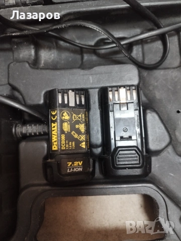 Зарядно и батерии за Dewalt DCF680G2, снимка 3 - Винтоверти - 55175047
