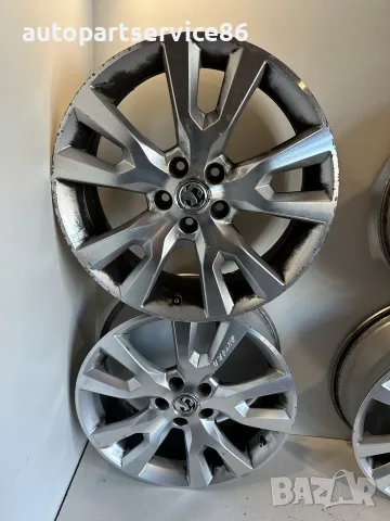 Алуминиеви джанти 7x19 инча ET45 за Vauxhall Antara 2.2 CDTi (2013) 95151238
