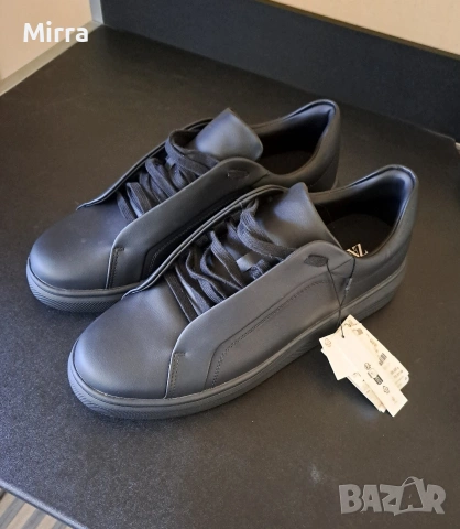 Кожени обувки Zara тип Alexander McQueen, снимка 2 - Маратонки - 55262186