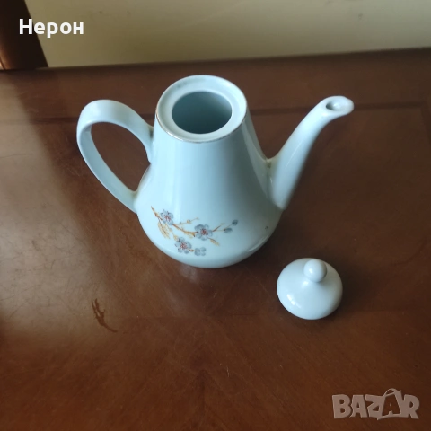 Порцеланов чайник, снимка 9 - Декорация за дома - 55255949