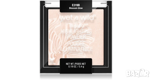 Хайлайтър Wet n Wild MegaGlo, # Blossom glow, снимка 2 - Декоративна козметика - 54875688