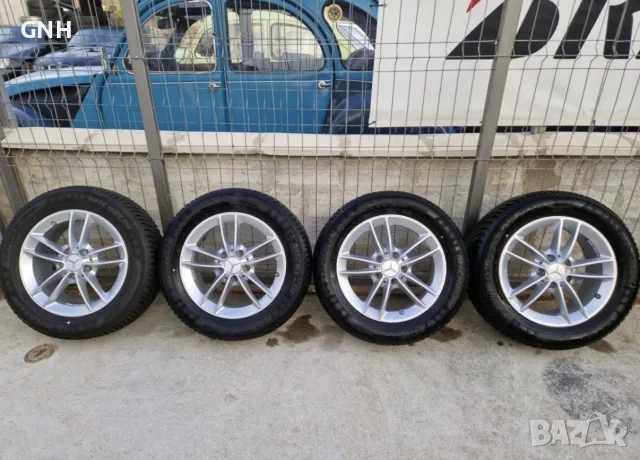 Джанти Mercedes 16 цола , 5х112 , 6.5j , et44 , 205/60/16 , Audi  , Vw