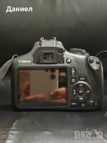 Canon EOS 2000D, снимка 2 - Фотоапарати - 54524076