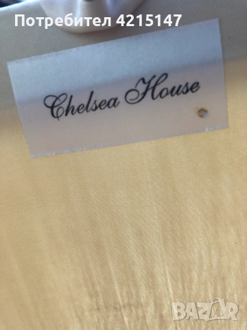 Лампа за бюфет или нощно шкафче Форсайт- "Chelsea House "-Кристална колонна лампа със златни акценти, снимка 5 - Други - 54646384