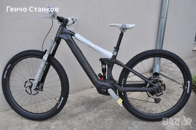 Raymon Airok Ultra 2035- карбонов електрически велосипед, снимка 10 - Велосипеди - 55292494