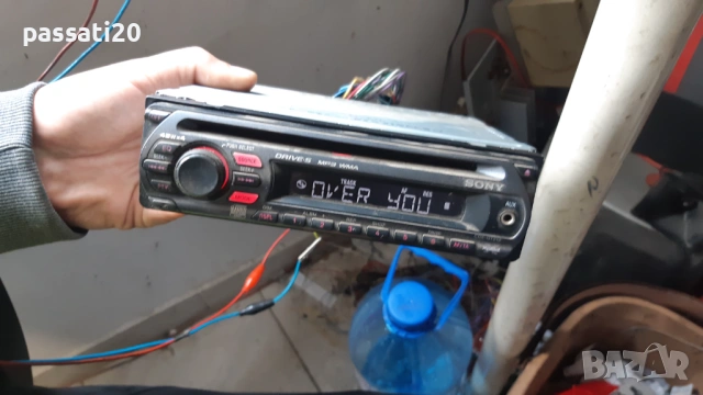 Радио СД за автомобил-Сони, снимка 2 - Радиокасетофони, транзистори - 54283290