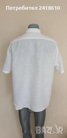 Hugo Boss Relegant_6 Len Regular Fit Mens Size M / XL НОВО! ОРИГИНАЛ! Мъжки Ленени Ризи., снимка 14 - Ризи - 54822034