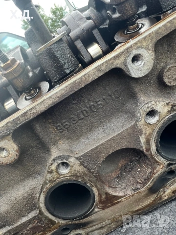 Цилиндрова глава Ситроен Ц1/Ц2/Ц3 1.4i 75кс , снимка 2 - Части - 54276397