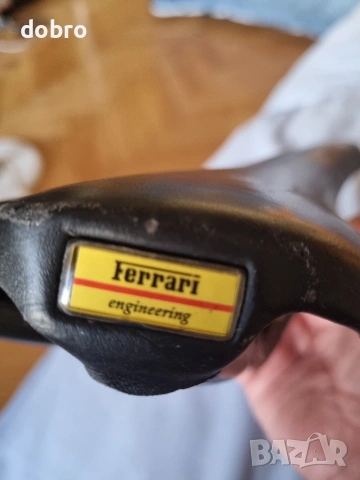 седалка selle italia novus ferrari carbon за colnago c35 и др., снимка 9 - Аксесоари за велосипеди - 54671127
