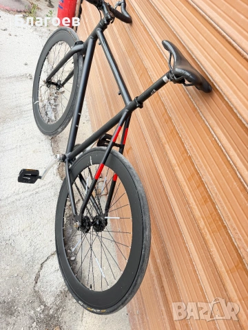 Велосипед Fixie Inc., състезателен велосипед с 1 скорост, снимка 3 - Велосипеди - 54990630