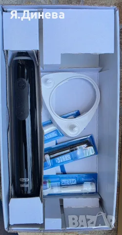Електрическа четка за зъби Oral-B, снимка 3 - Други - 55681235