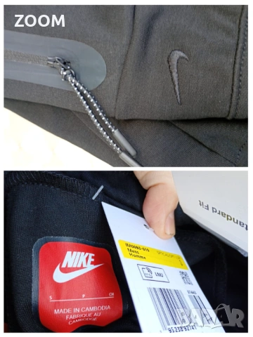 Nike Tech Fleece Original Shorts, снимка 4 - Къси панталони - 54597584